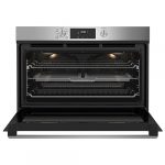 Westinghouse-WVEP916SC-90CM-Built-In-Pyrolytic-Electric-Oven-Open