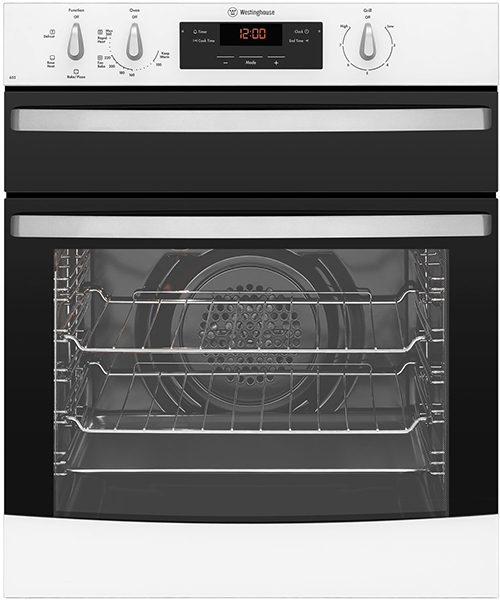 westinghouse-WVE655W-600mm-Underbench-Oven-White