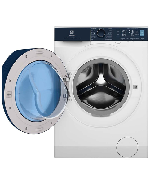 Electrolux-EWF1042R7WB-10kg-Front-Load-Washer-Open