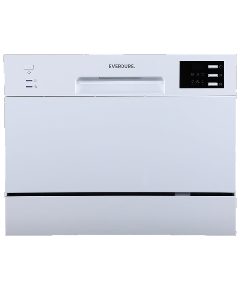 Everdure-DWC066PS-Benchtop-Dishwasher-Main