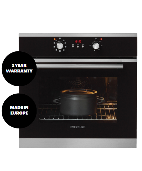 Everdure-OBES6021-60cm-Built-In-Electric-Oven-Main