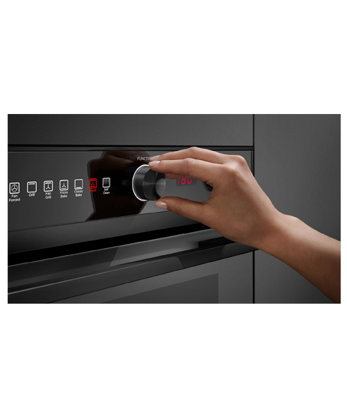 Fisher-&-Paykel-OB60SD9PB1-60cm-Built-In-Pyrolytic-Electric-Oven-Display
