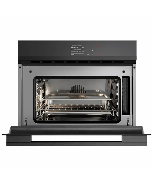 Fisher-&-Paykel-OS60NDBB1-30cm-Built-In-Electric-Combi-Steam-Oven-Open