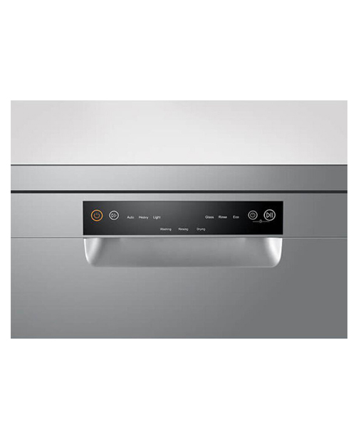 Haier-HDW13V1S1-60cm-Freestanding-Dishwasher-Display