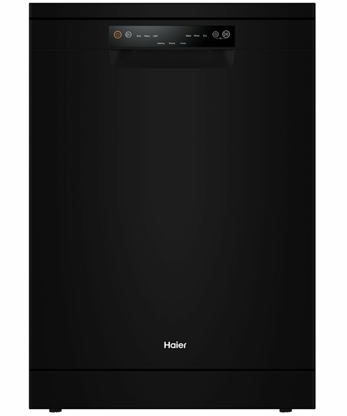 Haier-HDW15V2B2-60cm-Freestanding-Dishwasher-Main