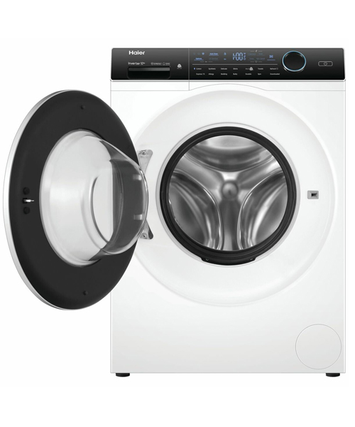 Haier-HWF10AN1-10kg-Front-Load-Washer-Open