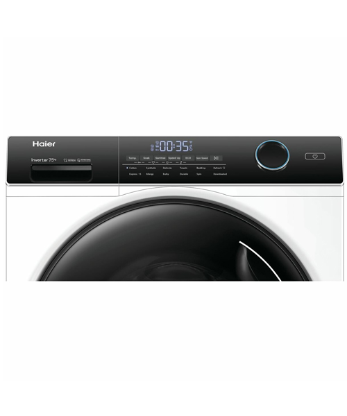 Haier-HWF75AN1-7.5kg-Front-Load-Washer-Display