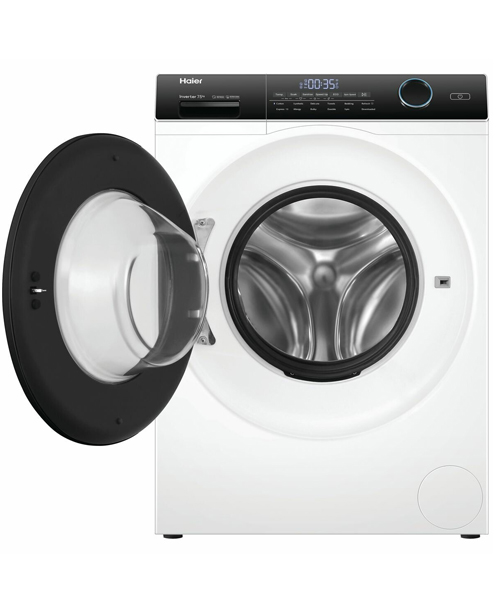 Haier-HWF75AN1-7.5kg-Front-Load-Washer–Open