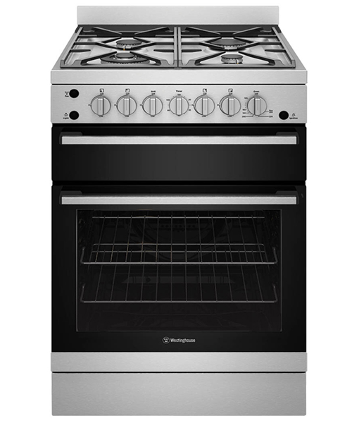 Westinghouse-WFG612SCNG-60cm-Freestanding-Gas-Stove-Main