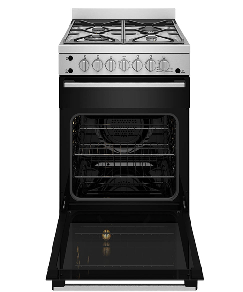 Westinghouse-WFG612SCNG-60cm-Freestanding-Gas-Stove-Open