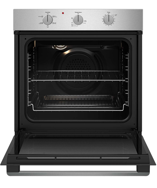 Westinghouse-WVE612SCP-60cm-Built-In-Electric-Oven-Open