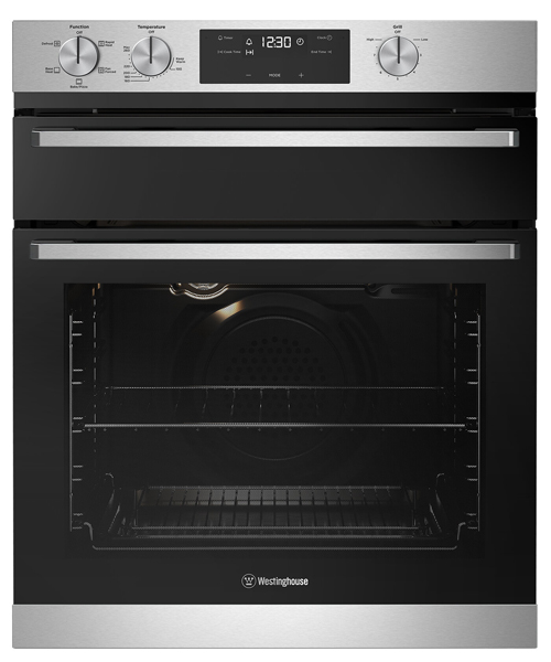 Westinghouse-WVE655SC-60cm-Built-In-Electric-Duo-Oven-Main
