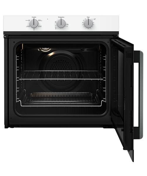 Westinghouse-WVES613WCR-60cm-Built-In-Electric-Oven-open