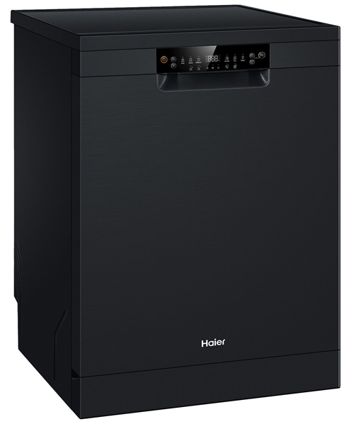 Haier-HDW15F2B1-60cm-Freestanding-Dishwasher-Side