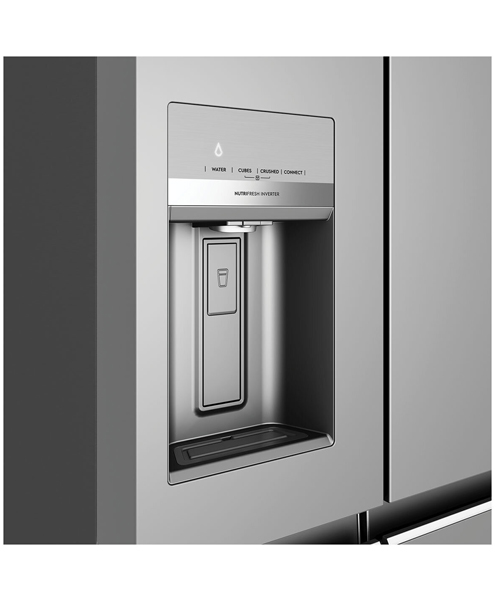 Electrolux-EQE6870SA-609L-Quad-Door-Fridge-Dispenser
