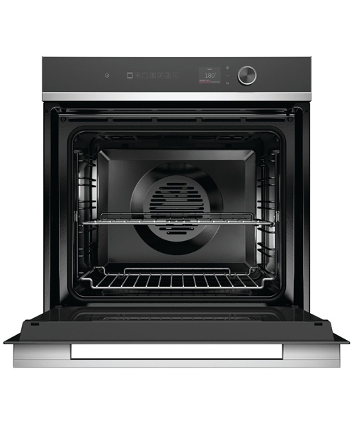 Fisher-&-Paykel-OB60SD13PLX1_BNE-60CM-Pyrolytic-Built-In-Electric-Oven-Open