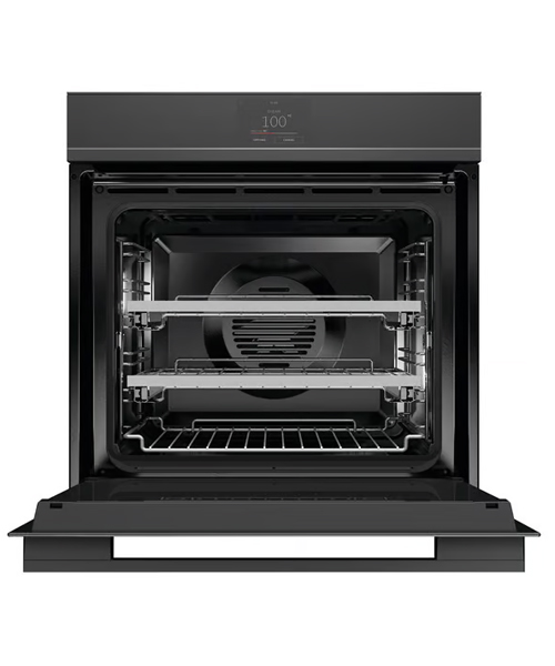 Fisher-&-Paykel-OS60SDTB1-60cm-Combination-Steam-Oven-Open