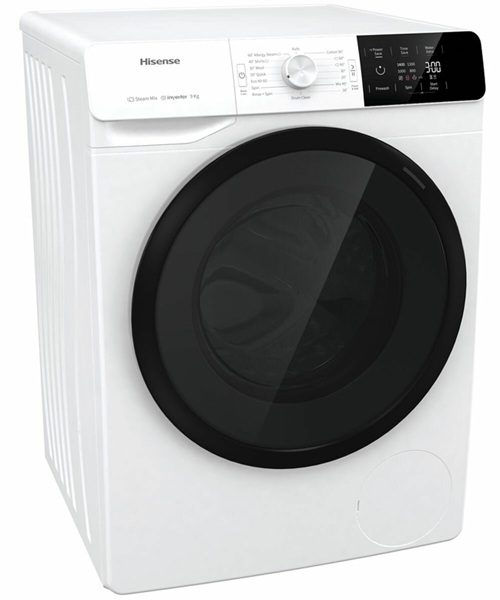 HISENSE-HDGE90H-9KG-Heat-Pump-Clothes-Dryer-Side