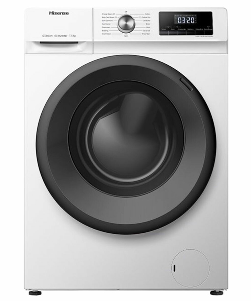 HISENSE-HWFY7514-7.5KG-Front-Load-Washing-Machine-Main