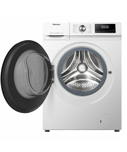 HISENSE-HWFY7514-7.5KG-Front-Load-Washing-Machine-Open