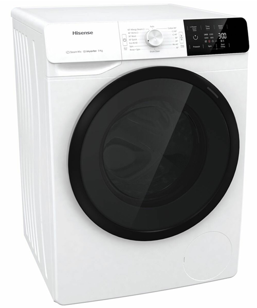 HISENSE-HWGE8014-8KG-Front-Load-Washing-Machine-Side-2