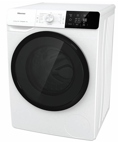 HISENSE-HWGE8014-8KG-Front-Load-Washing-Machine-Side