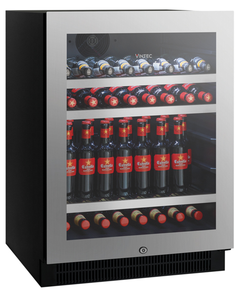 Vintec-VBS050SSBX-100-Bottle-Beverage-Centre-Side-display