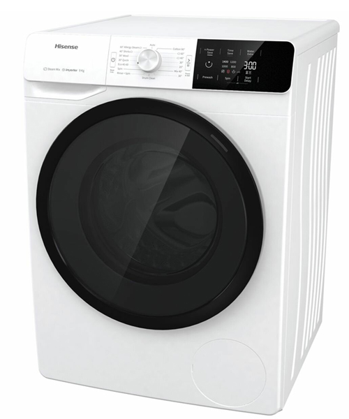 Hisense-HWGE9014-9kg-Front-Load-Washing-Machine-Side