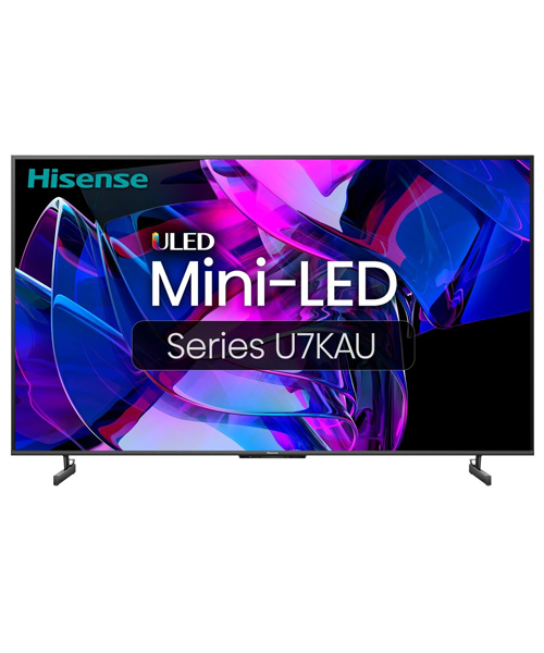 Hisense 65U7KAU 65" 4K ULED Mini-LED QLED Smart TV