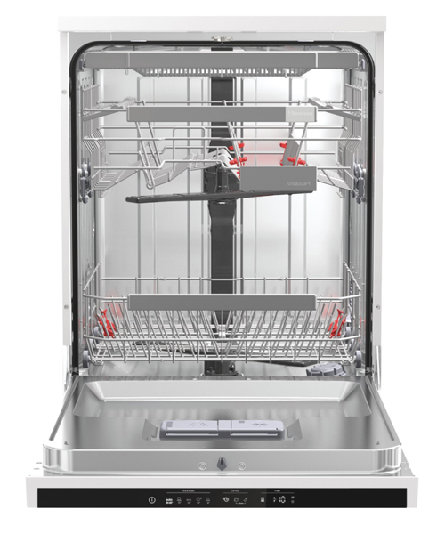 Hisense-HSGA16FW-60cm-Freestanding-Dishwasher-Open