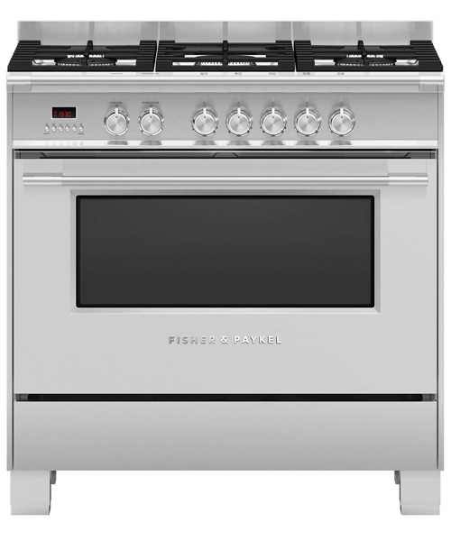 Fisher-&-Paykel-OR90SCG4X1-90cm-Dual-Fuel-Freestanding-Stove-Main