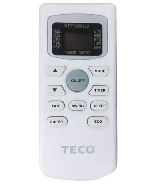 Teco-TWW16CFAT-1.6kW-Cool-Only-Box-Unit-Air-Conditioner–Remote