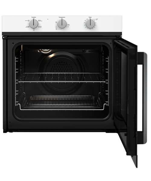Westinghouse-WVES613SCR-60cm-Built-In-Electric-Oven-Open