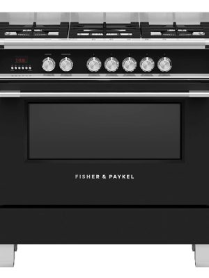 Fisher & Paykel OR90SCG4B1 90cm Freestanding Dual Fuel Cooker